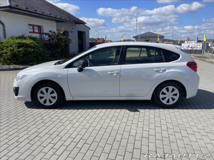 Subaru Impreza 1,6 i 84kw AWD Euro5 serv 2014
