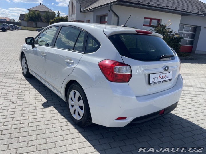 Subaru Impreza 1,6 i 84kw AWD Euro5 serv 2014