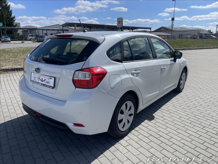 Subaru Impreza 1,6 i 84kw AWD Euro5 serv 2014