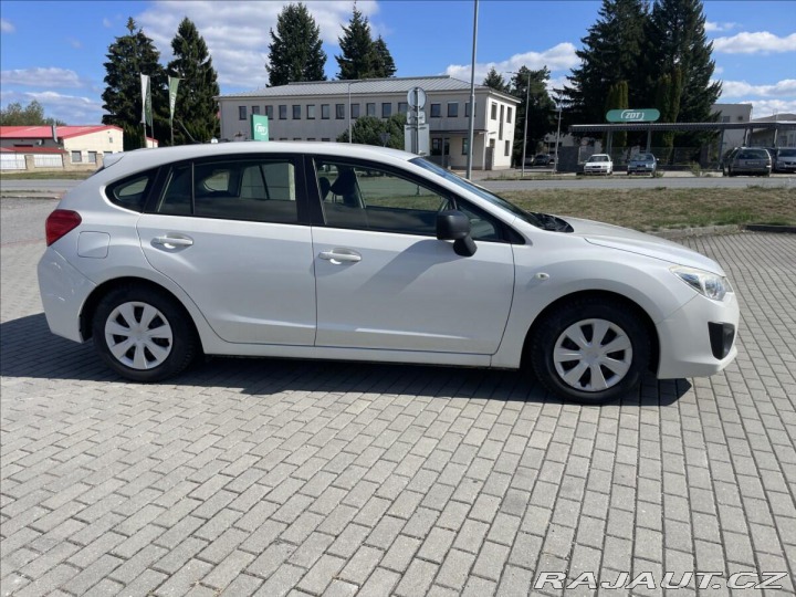 Subaru Impreza 1,6 i 84kw AWD Euro5 serv 2014