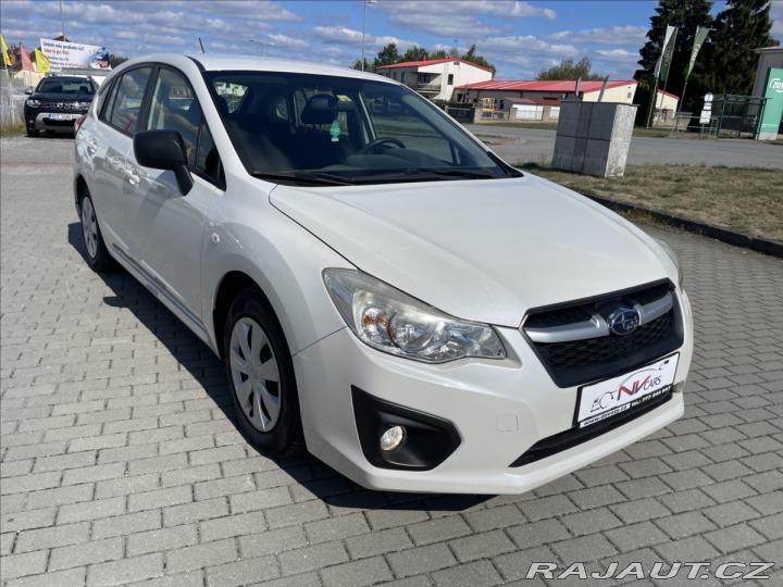 Subaru Impreza 1,6 i 84kw AWD Euro5 serv 2014