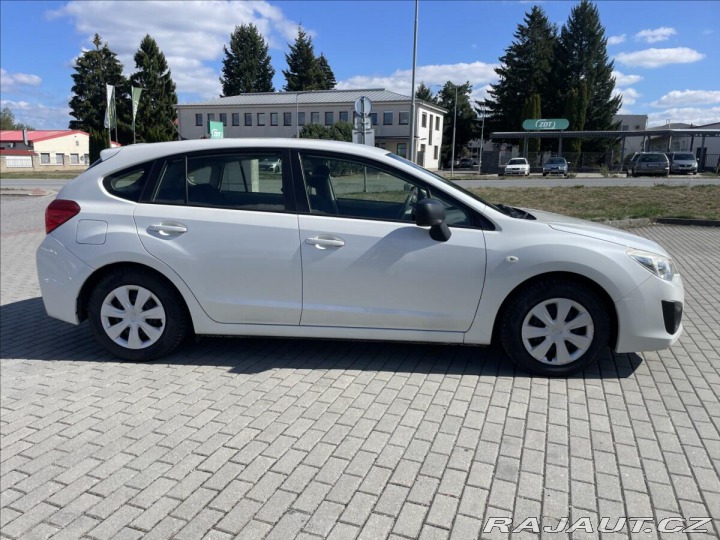 Subaru Impreza 1,6 i 84kw AWD Euro5 serv 2014