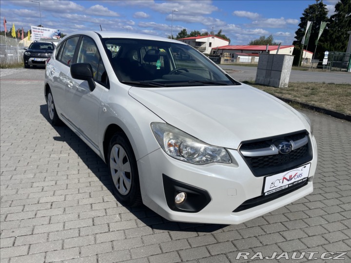 Subaru Impreza 1,6 i 84kw AWD Euro5 serv 2014