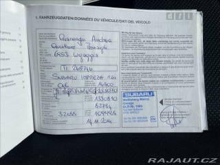 Subaru Impreza 1,6 i 84kw AWD Euro5 serv 2014