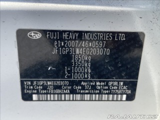 Subaru Impreza 1,6 i 84kw AWD Euro5 serv 2014