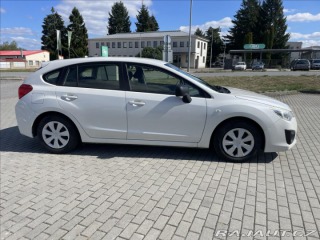 Subaru Impreza 1,6 i 84kw AWD Euro5 serv 2014