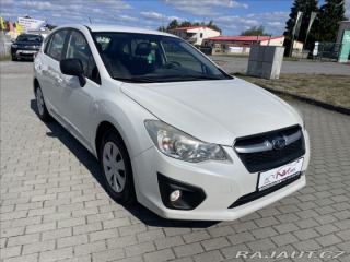 Subaru Impreza 1,6 i 84kw AWD Euro5 serv 2014