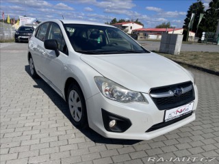 Subaru Impreza 1,6 i 84kw AWD Euro5 serv 2014
