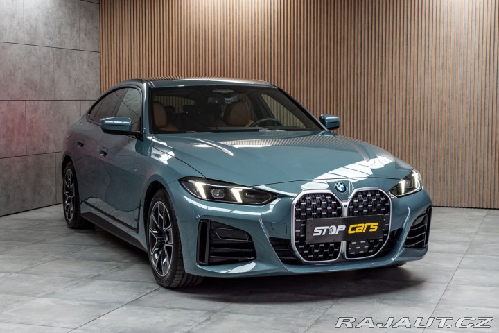 BMW 4 420d xD ///M*ZÁRUKA*TAŽNÉ 2025