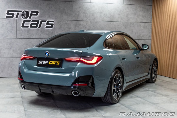 BMW 4 420d xD ///M*ZÁRUKA*TAŽNÉ 2025