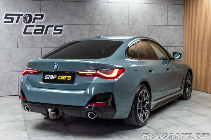 BMW 4 420d xD ///M*ZÁRUKA*TAŽNÉ 2025