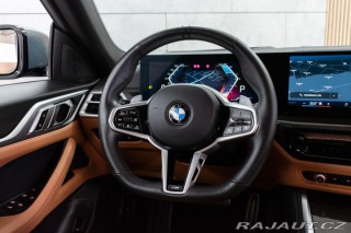 BMW 4 420d xD ///M*ZÁRUKA*TAŽNÉ 2025