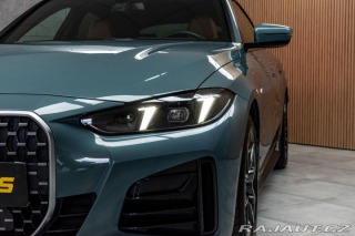 BMW 4 420d xD ///M*ZÁRUKA*TAŽNÉ 2025