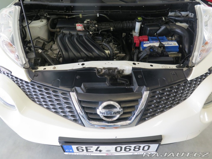 Nissan Juke 1.6i,klima,navi,keyless,k 2012