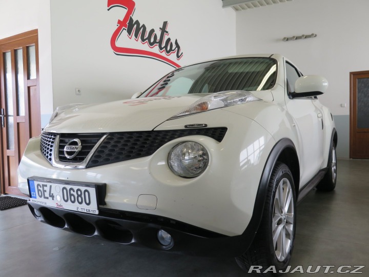 Nissan Juke 1.6i,klima,navi,keyless,k 2012