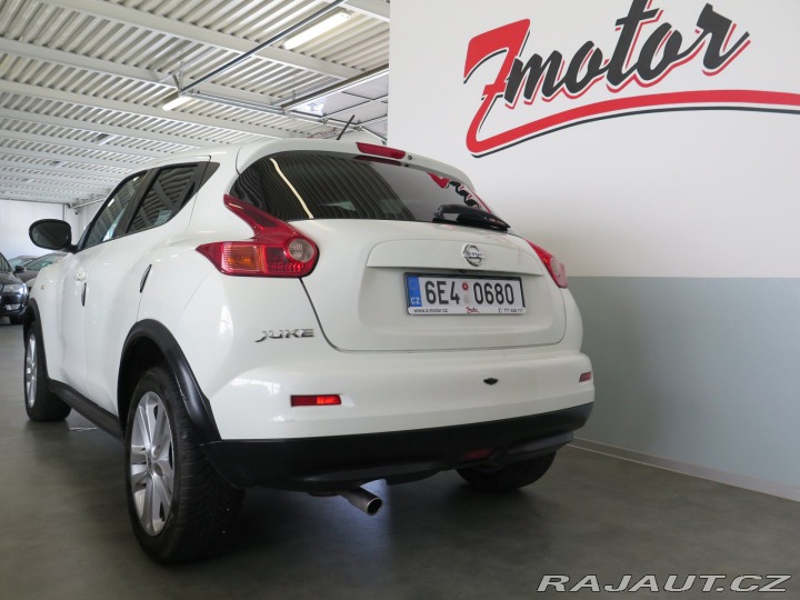 Nissan Juke 1.6i,klima,navi,keyless,k 2012