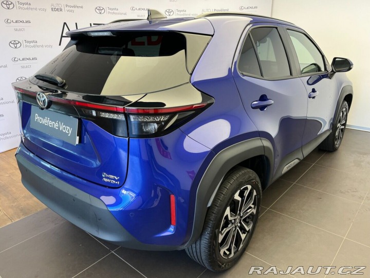 Toyota Yaris Cross 1.5 Hybrid CVT 4X4 Style 2026