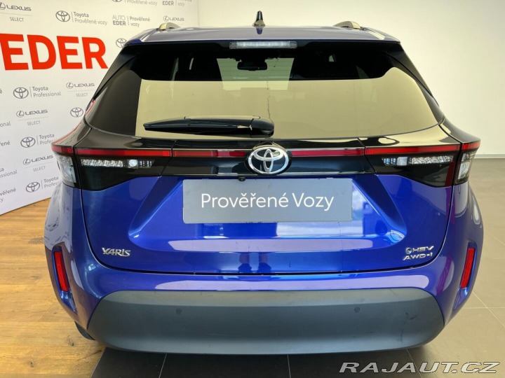Toyota Yaris Cross 1.5 Hybrid CVT 4X4 Style 2026