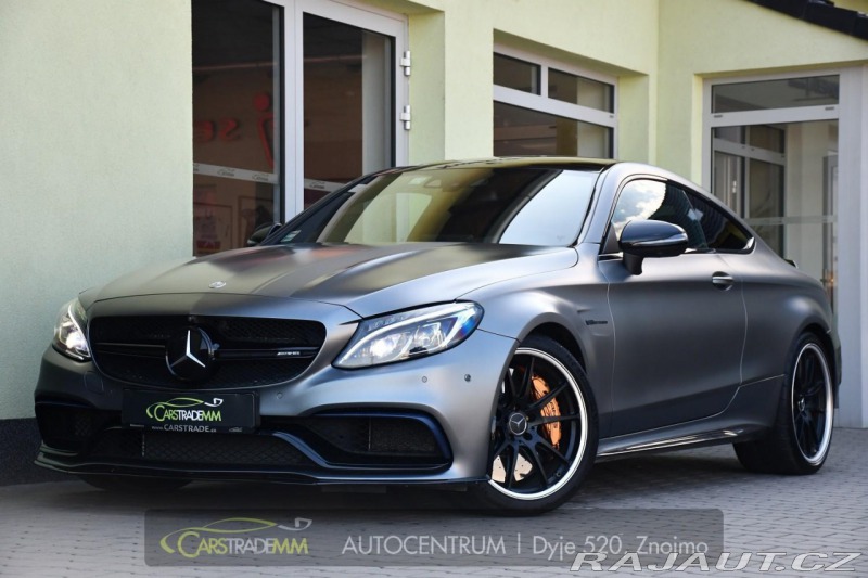 Mercedes-Benz C AMG C 63 S KERAMIKY PANOR
