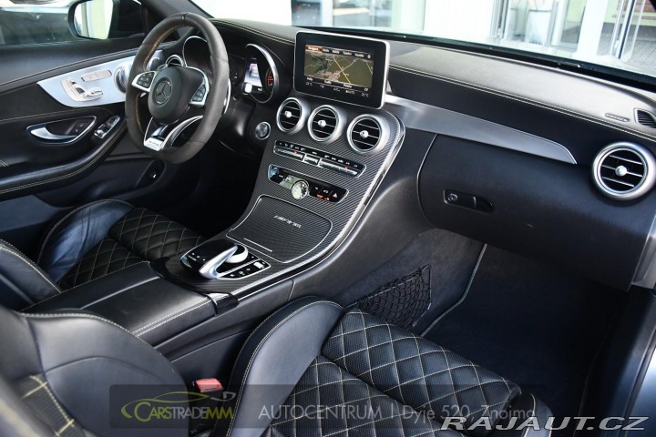 Mercedes-Benz C AMG C 63 S KERAMIKY PANOR 2016