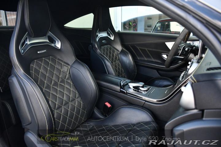 Mercedes-Benz C AMG C 63 S KERAMIKY PANOR 2016