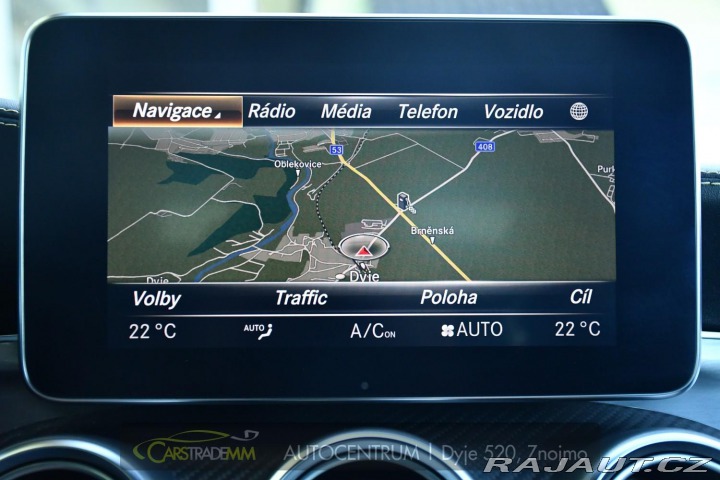 Mercedes-Benz C AMG C 63 S 4M KERAMIKY PA 2016
