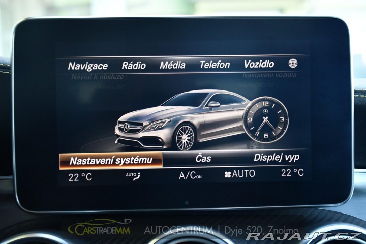 Mercedes-Benz C AMG C 63 S 4M KERAMIKY PA 2016