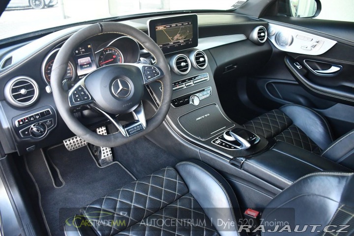 Mercedes-Benz C AMG C 63 S KERAMIKY PANOR 2016