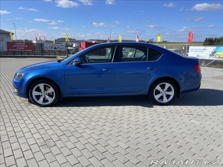 Škoda Octavia 1,8 i 132kw DSG Style Xen 2013