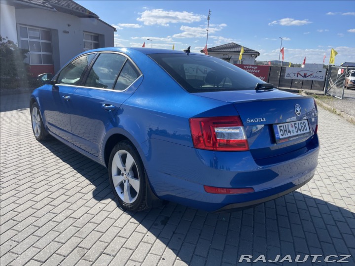 Škoda Octavia 1,8 TSi 132kw DSG Style X 2013