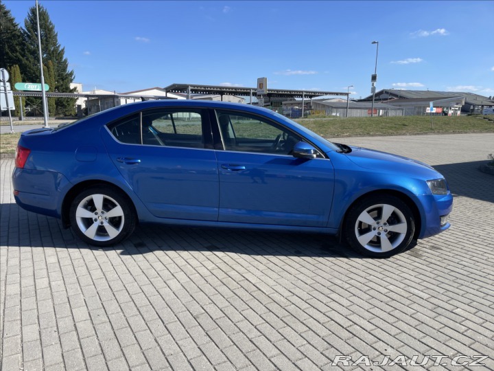 Škoda Octavia 1,8 TSi 132kw DSG Style X 2013