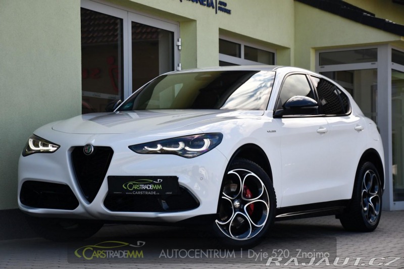 Alfa Romeo Stelvio 2.2D 154kW VELOCE AT8 Q4