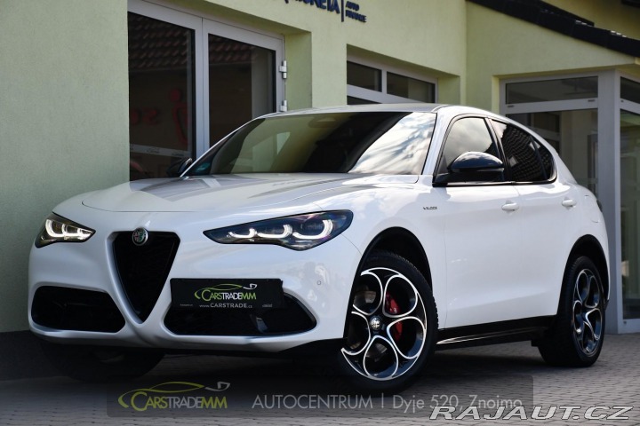 Alfa Romeo Stelvio 2.2D 154kW VELOCE AT8 Q4 2025