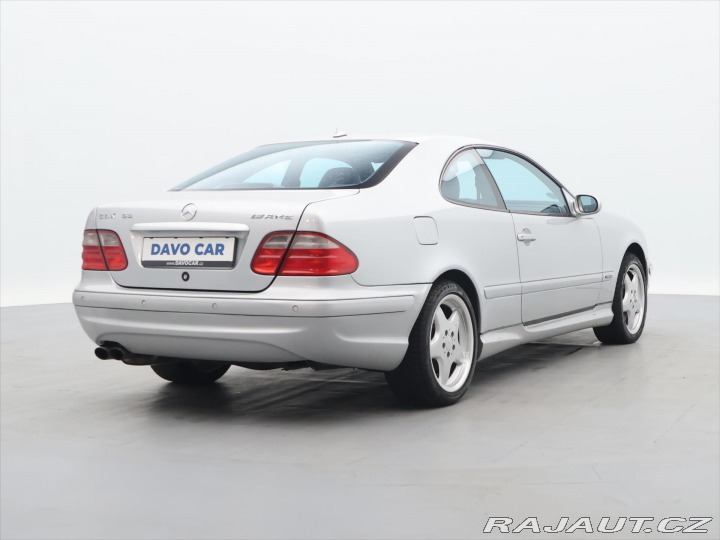 Mercedes-Benz CLK 5.4 i 255kW 55 AMG Aut. 2002