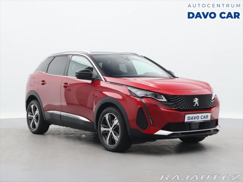Peugeot 3008 1,5 BlueHDI 96kW GT Aut.
