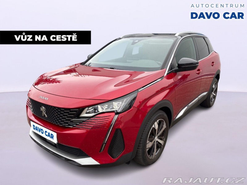 Peugeot 3008 1,5 BlueHDI 96kW GT Aut.