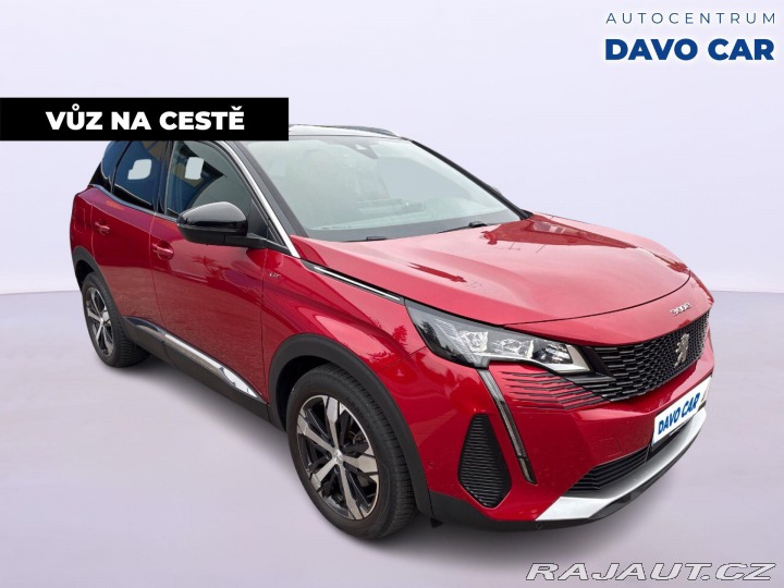 Peugeot 3008 1,5 BlueHDI 96kW GT Aut. 2021