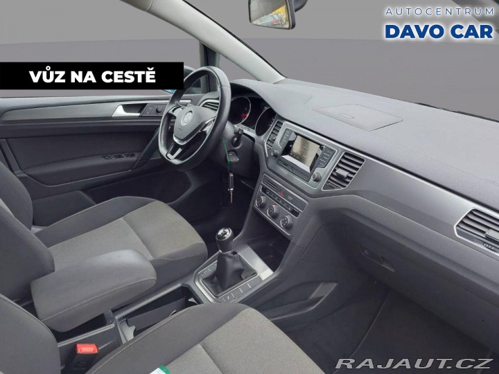 Volkswagen Golf Sportsvan 1,2 TSI Klima Serv.kniha 2015