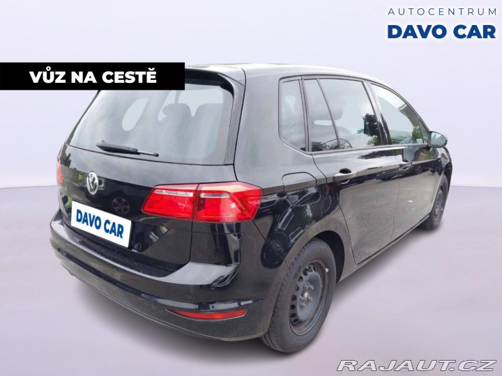 Volkswagen Golf Sportsvan 1,2 TSI Klima Serv.kniha 2015