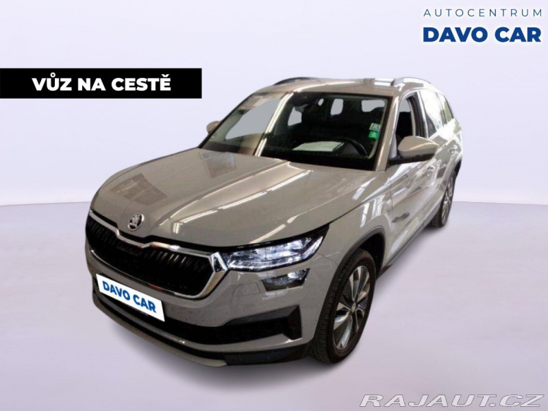 Škoda Kodiaq 2,0 TDI 147kW 4x4 DSG Tou