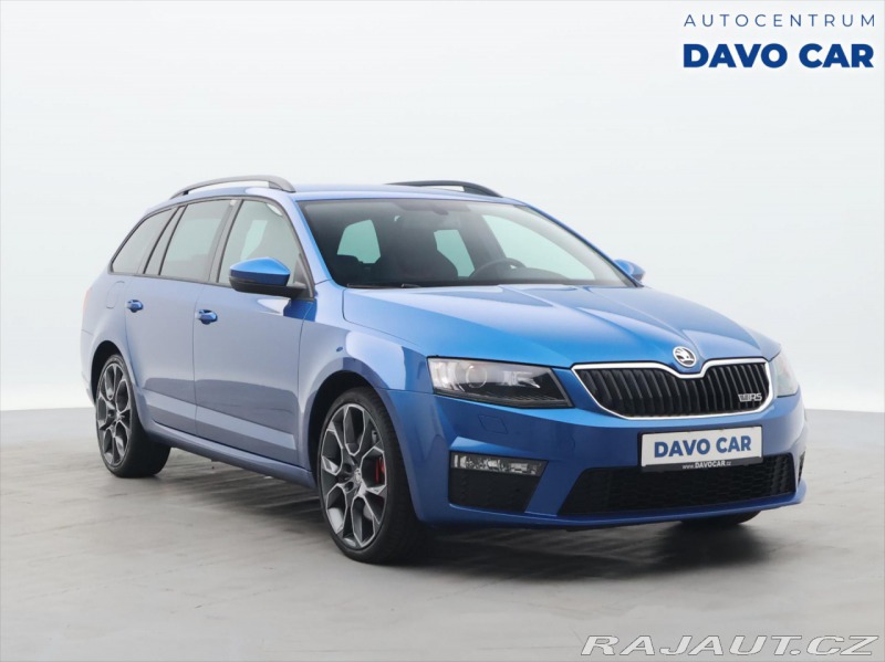 Škoda Octavia 2,0 TDI RS 135kW DSG Kůže