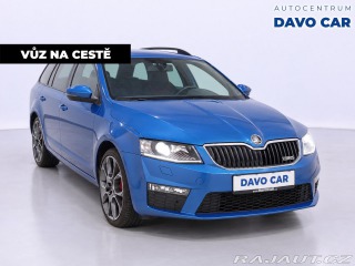 Škoda Octavia 2,0 TDI RS 135kW DSG Kůže