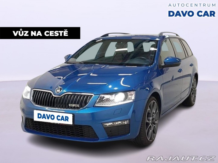 Škoda Octavia 2,0 TDI RS 135kW DSG Kůže 2015