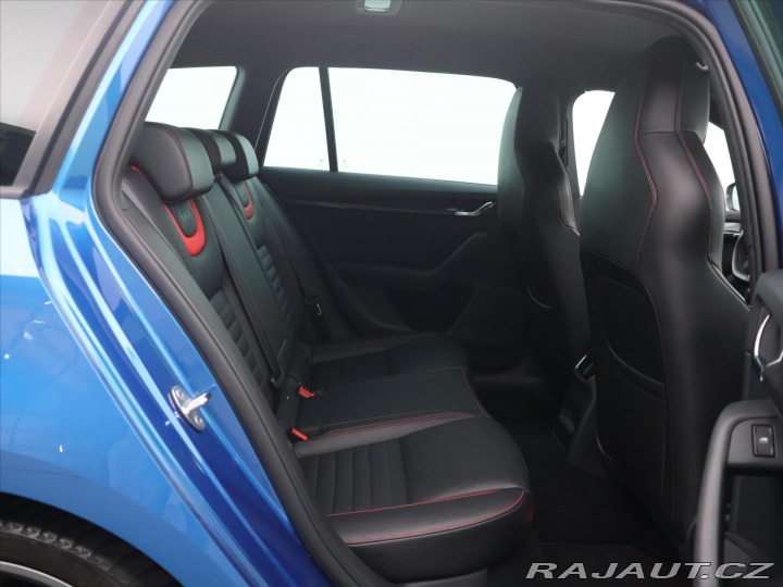 Škoda Octavia 2,0 TDI RS 135kW DSG Kůže 2015