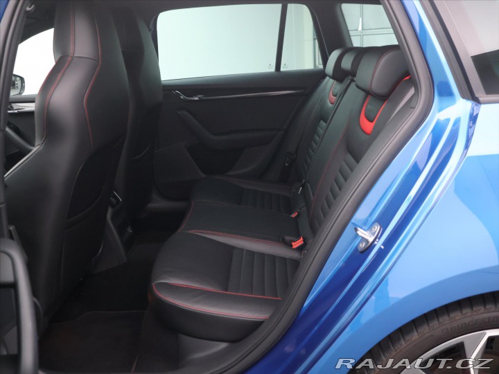 Škoda Octavia 2,0 TDI RS 135kW DSG Kůže 2015