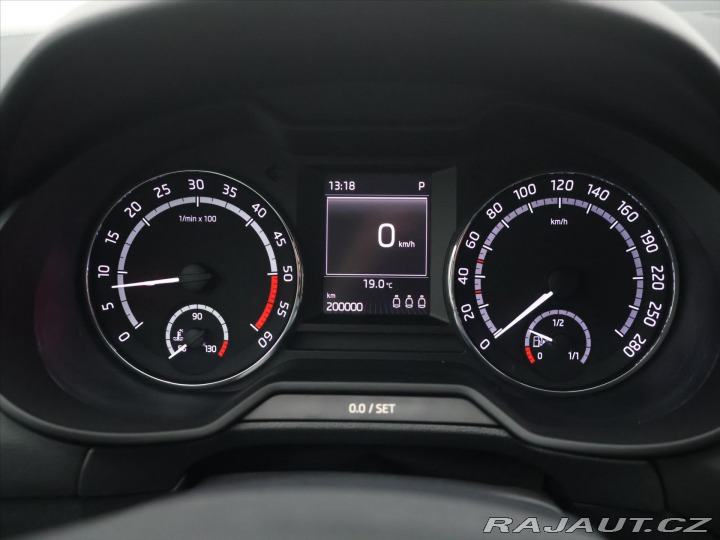 Škoda Octavia 2,0 TDI RS 135kW DSG Kůže 2015