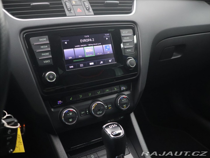 Škoda Octavia 2,0 TDI RS 135kW DSG Kůže 2015