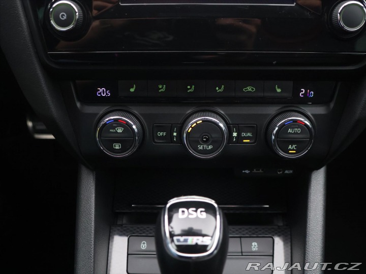 Škoda Octavia 2,0 TDI RS 135kW DSG Kůže 2015