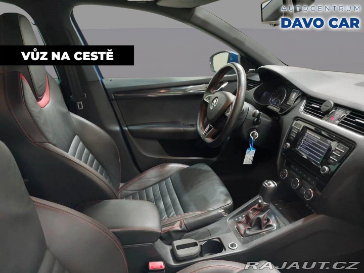Škoda Octavia 2,0 TDI RS 135kW DSG Kůže 2015