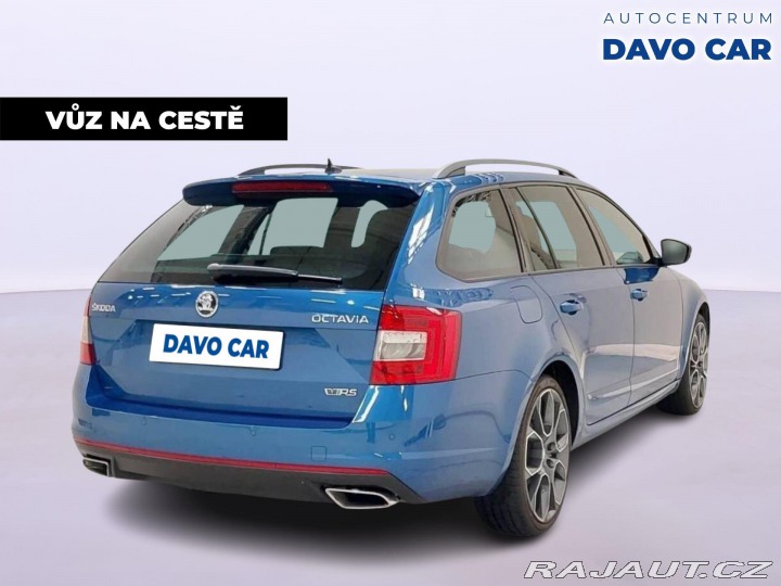 Škoda Octavia 2,0 TDI RS 135kW DSG Kůže 2015